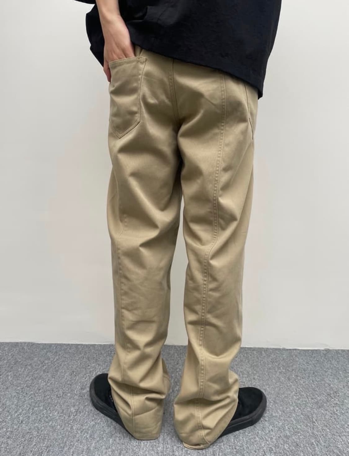 크리스찬 다다 디키즈 리컨스트럭티드 팬츠 상품이미지3