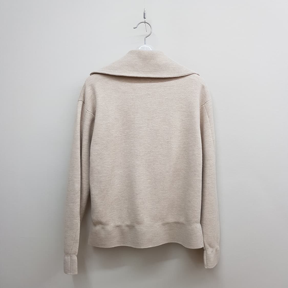 한섬 타임 TIME 2023 니트 집업 투피스 셋업 F사이즈 상품이미지5