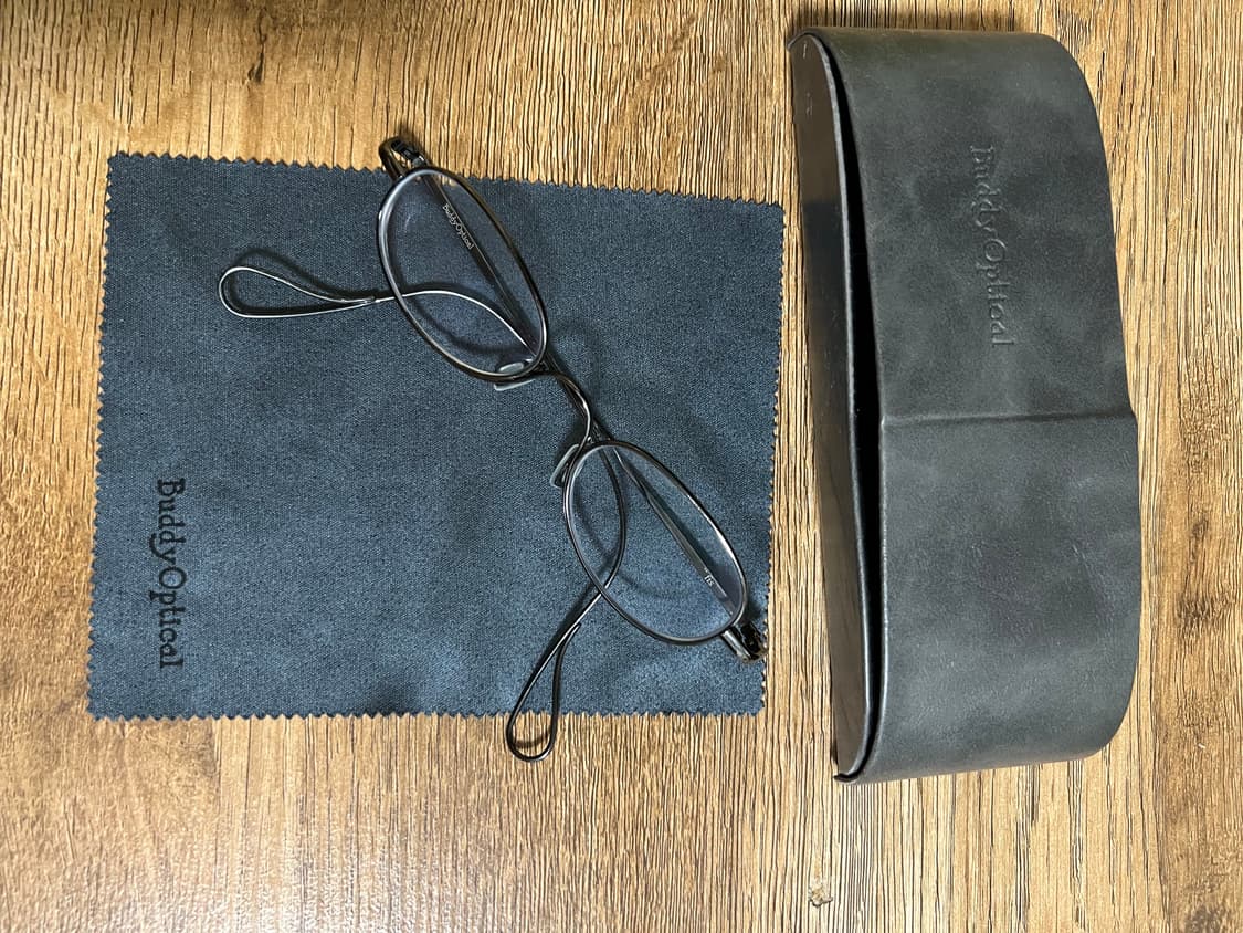 버디옵티컬 fis Matte Black 47Size 상품이미지1