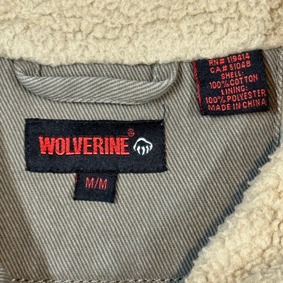 M) WOLVERINE 울버린 USA 워크웨어 베스트 조끼 상품이미지7