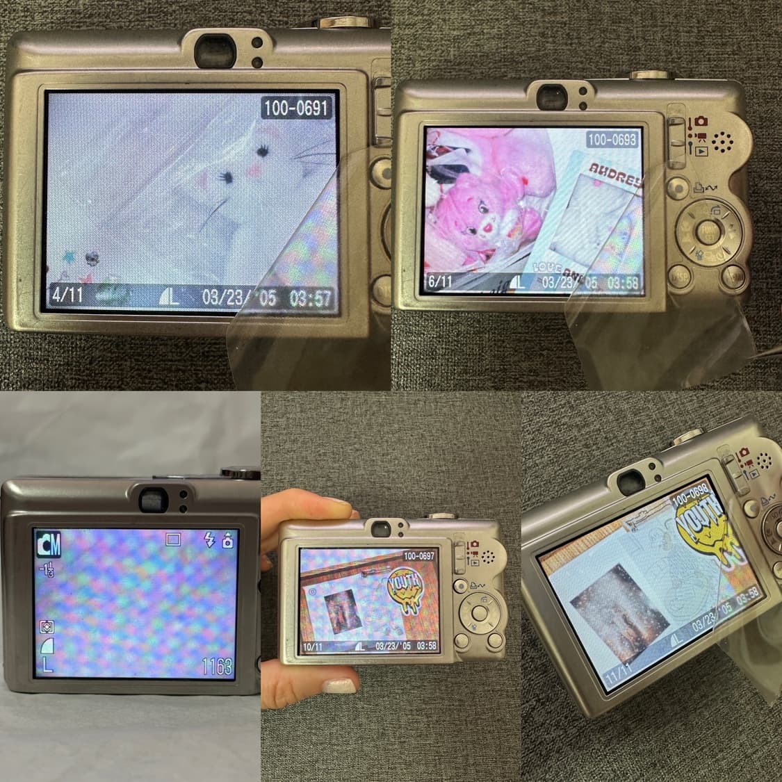 아이돌 디카🤳 캐논 ixus 익서스 55 (파워샷sd450) 정품충전기 상품이미지8