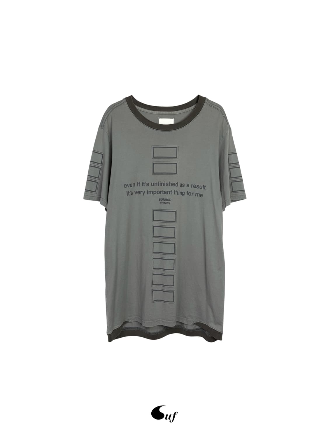 square T-shirt 상품이미지1