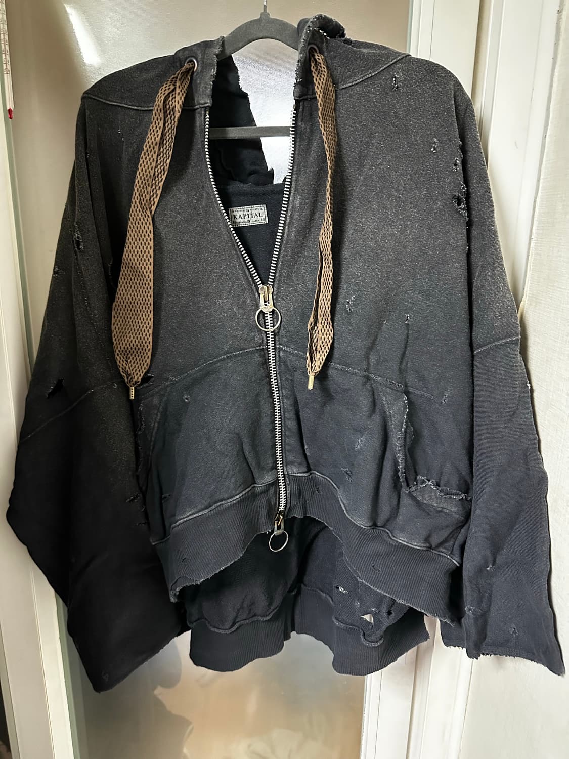 캐피탈 젬스톤 후드 집업 상품이미지2