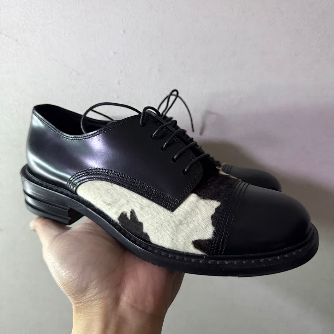 프리미아타 송치 여성 레이스업 슈즈 37 (여성 230정도) 상품이미지1