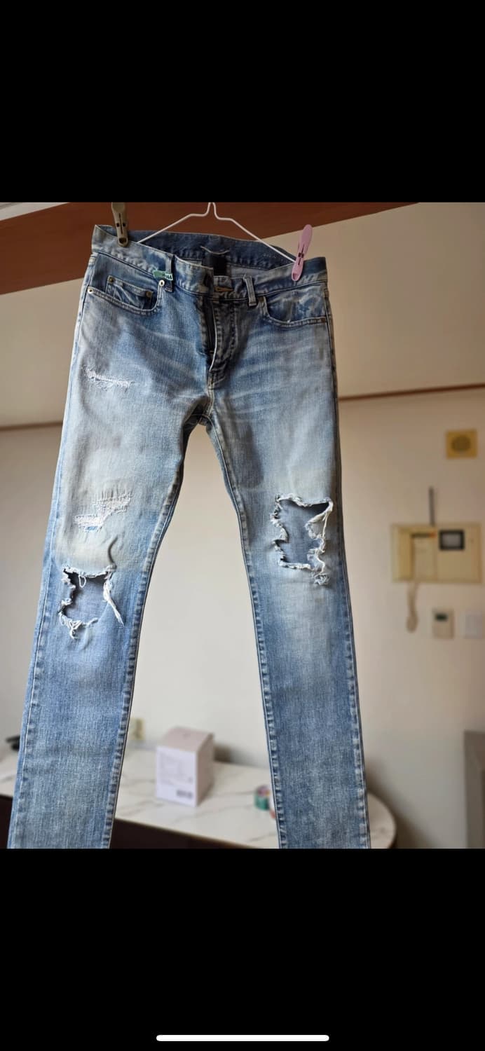 생로랑 17ss 진 32 상품이미지1