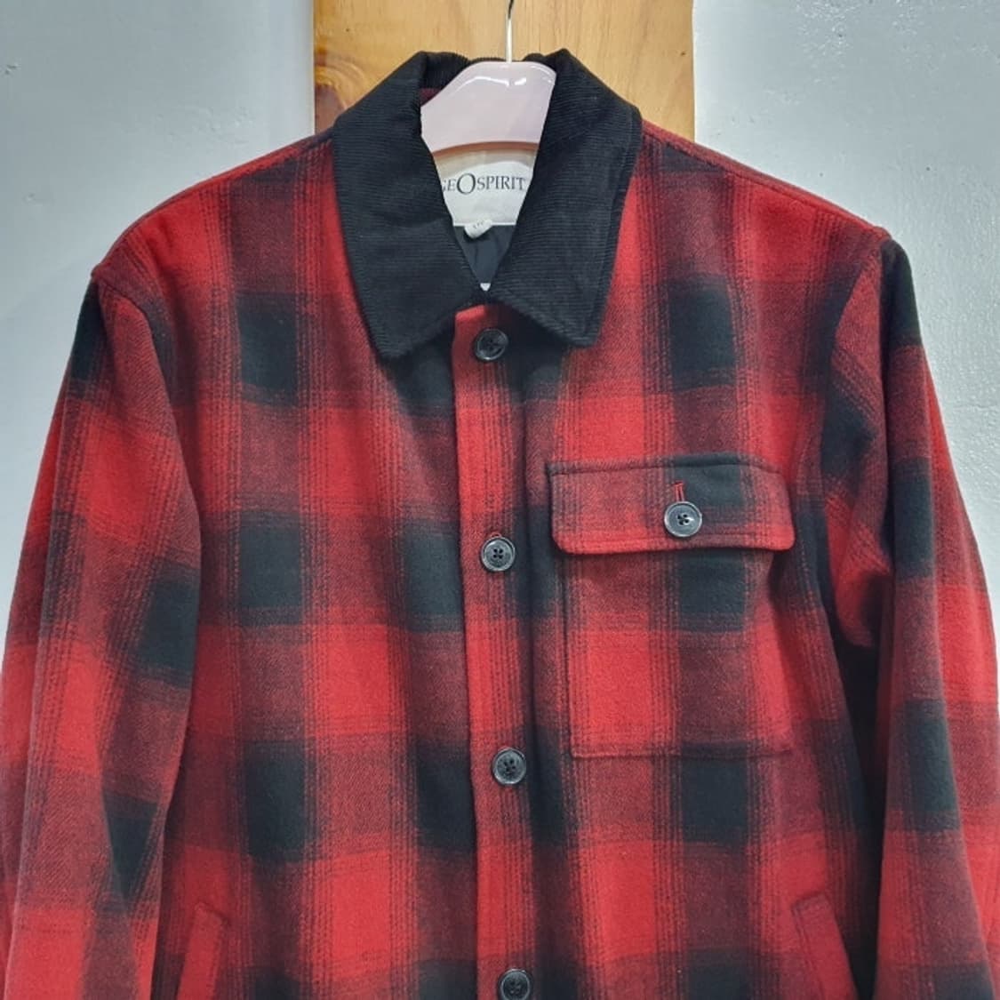 GEOSPIRIT 지오스프릿 체크패딩자켓(110) 상품이미지2