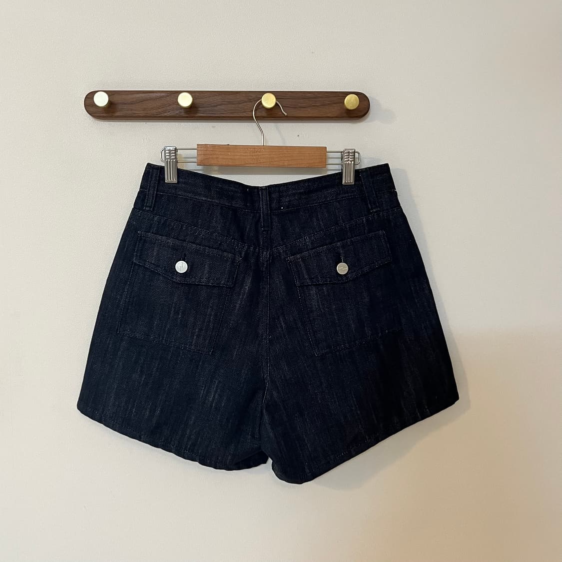 논페이드 생지 데님 팬츠 상품이미지2