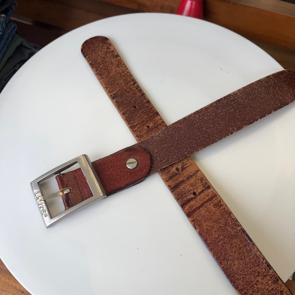 리바이스 빈티지 리버시블 벨트 상품이미지3