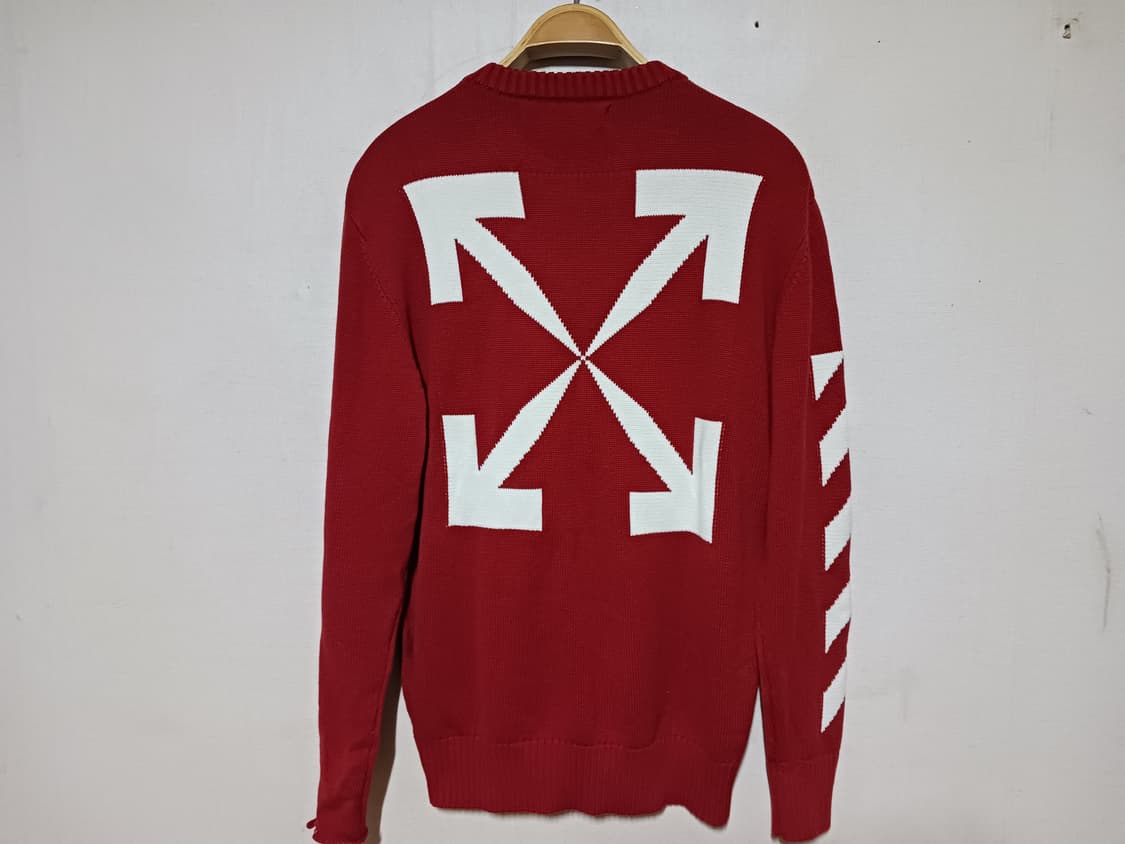 OFF-WHITE 오프화이트 니트 (S) 상품이미지2