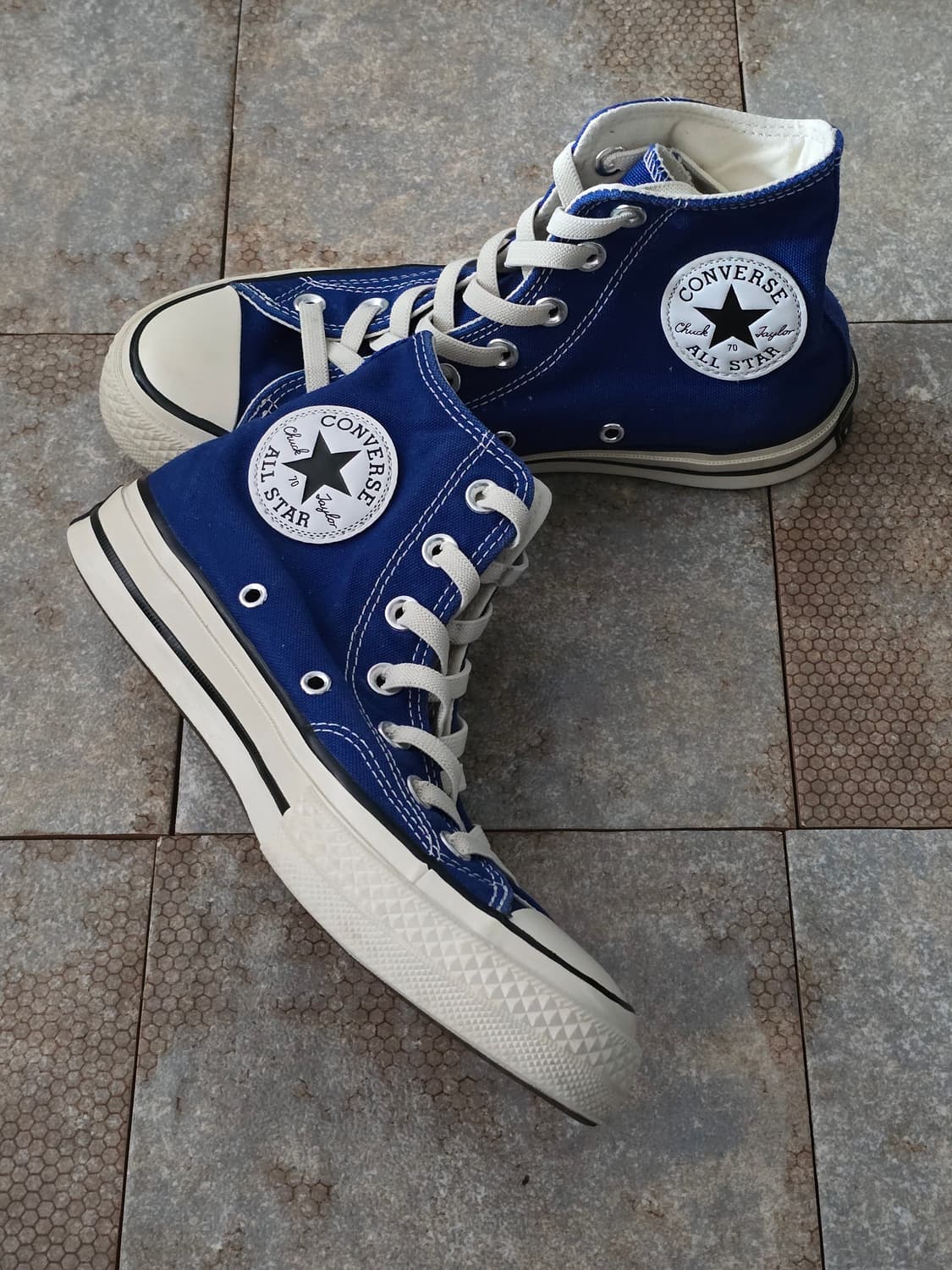 (235)컨버스 척 70 러쉬 블루 하이 상품이미지4