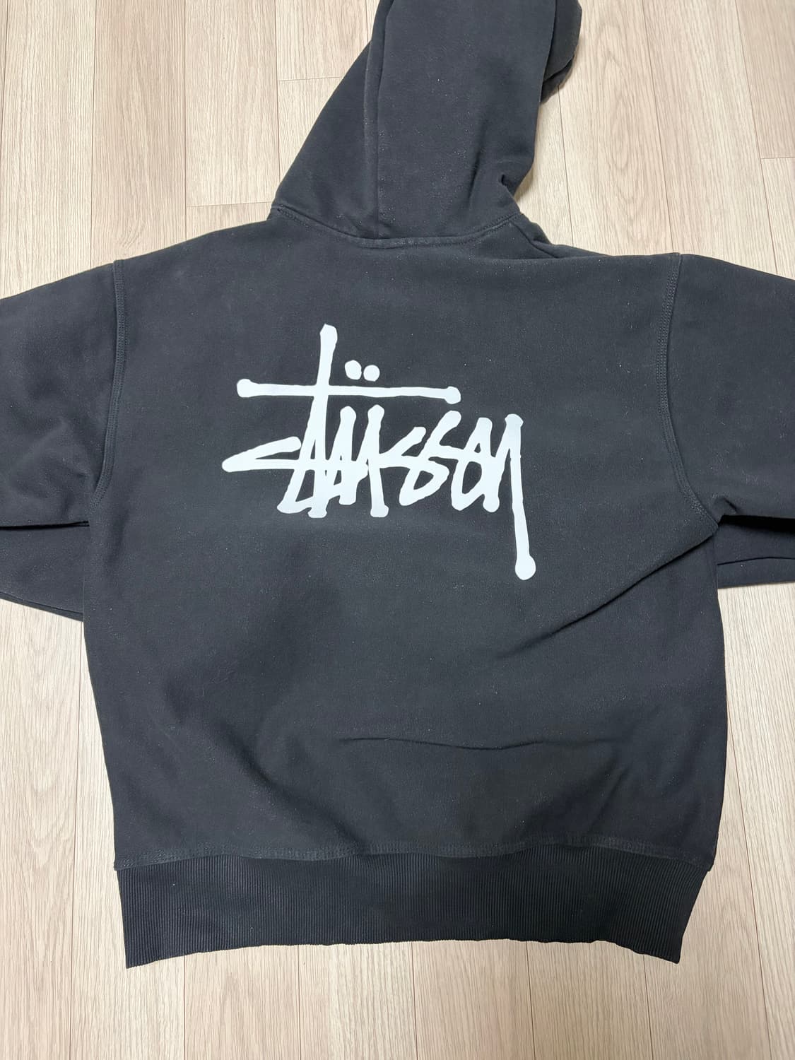 (정품) 스투시 베이직 후드티 (M) 상품이미지1