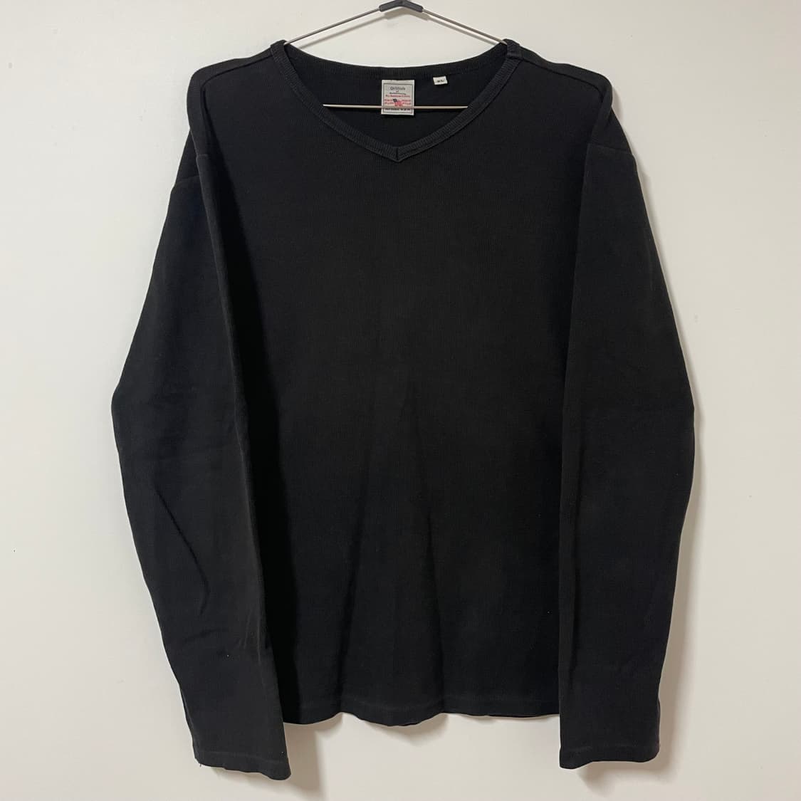 AVIREX RIBBED KNIT LONG SLEEVE 상품이미지4