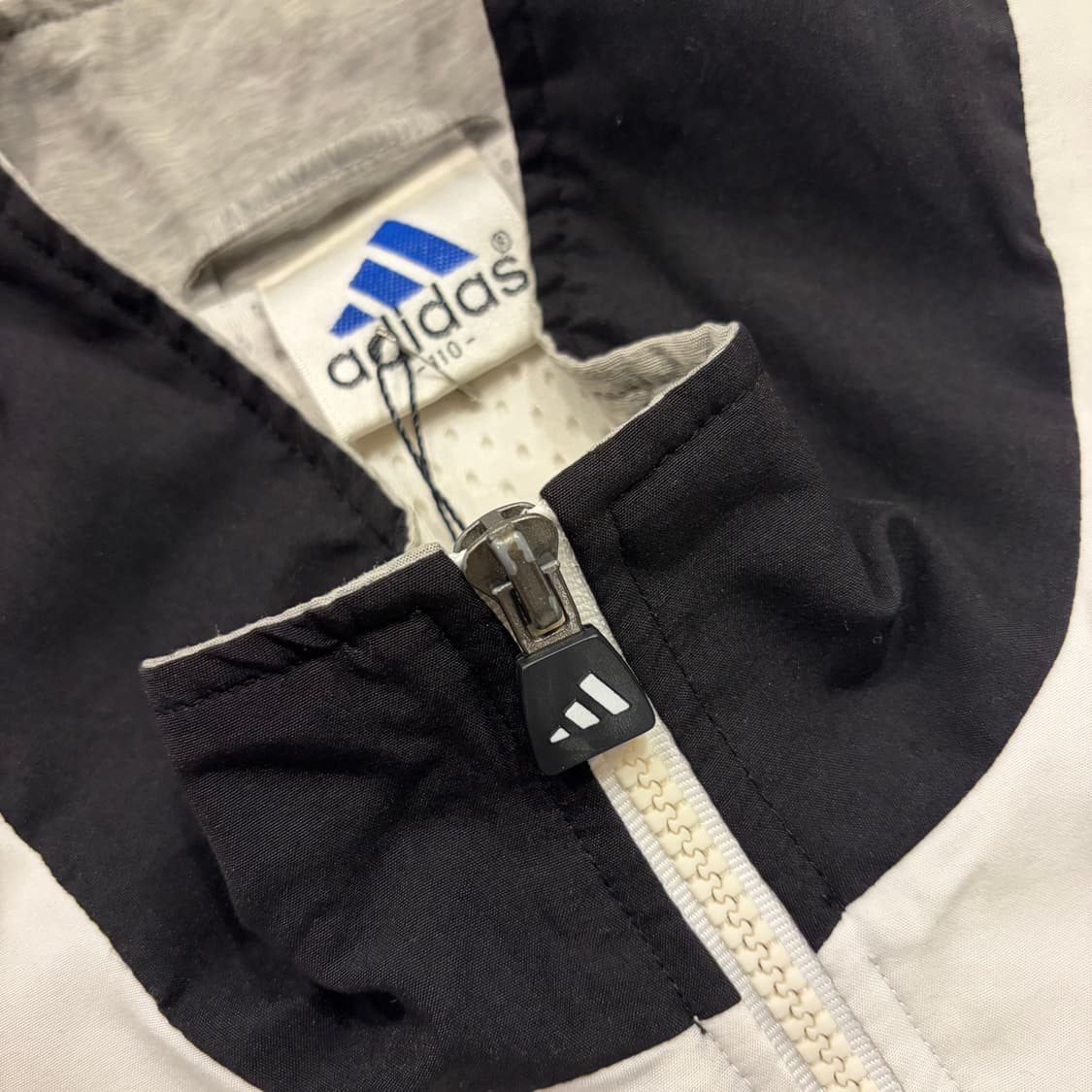 [110] 90-00s 아디다스 올드스쿨 삼선 트랙탑 오렌지 B565 상품이미지4