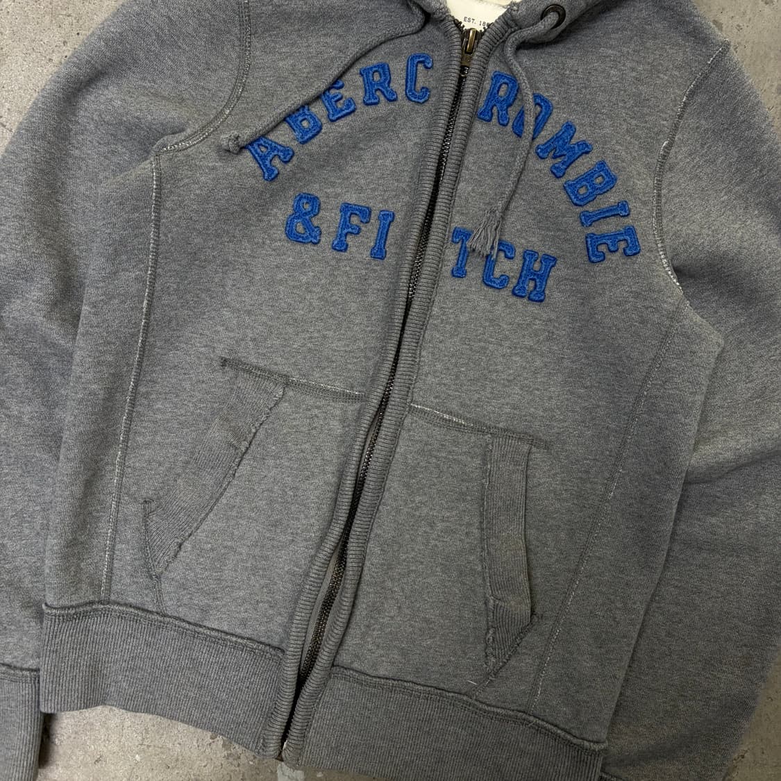 아베크롬비 후드집업[2128] 상품이미지4