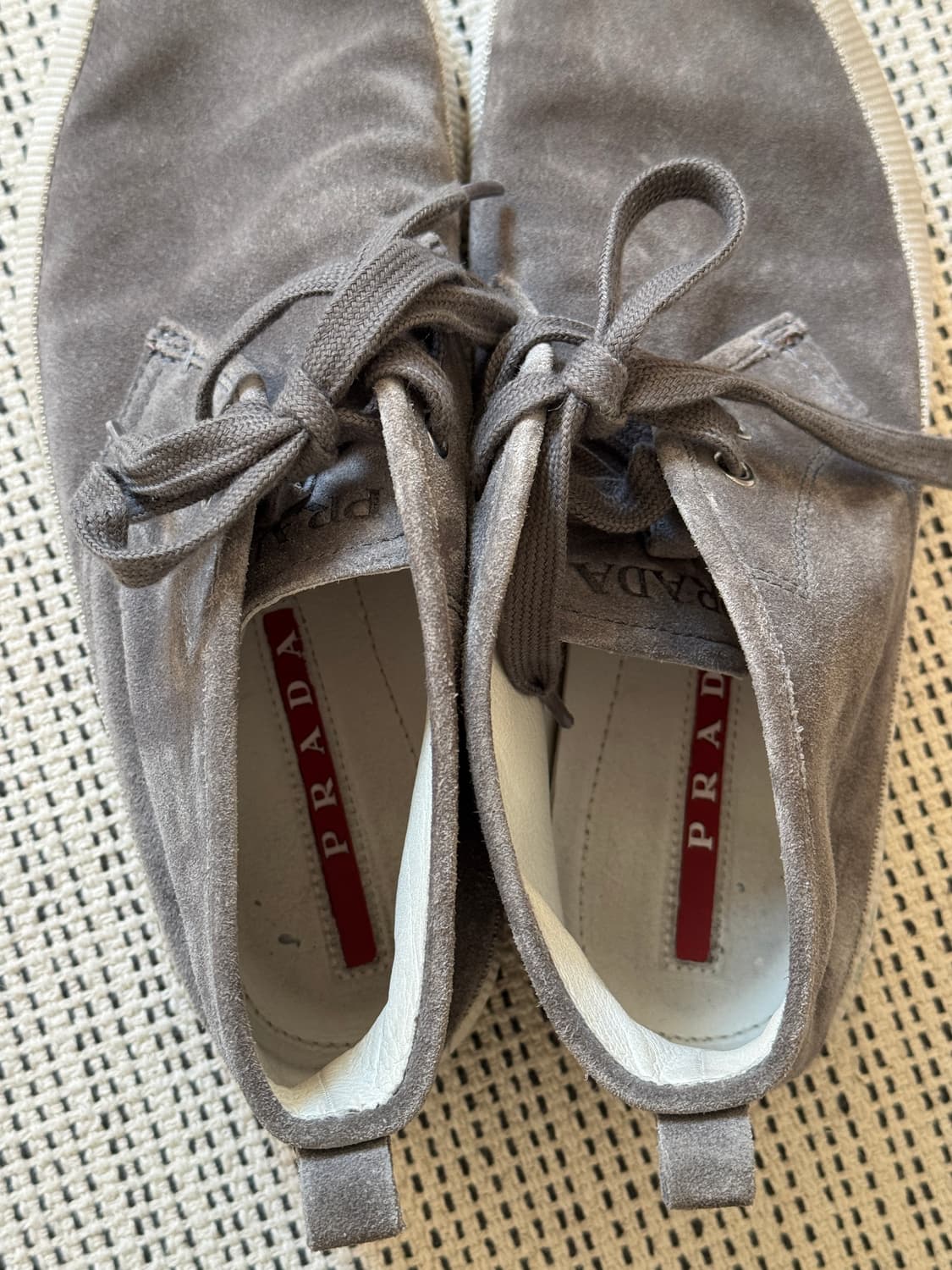 프라다 스포츠 스니커즈 상품이미지2