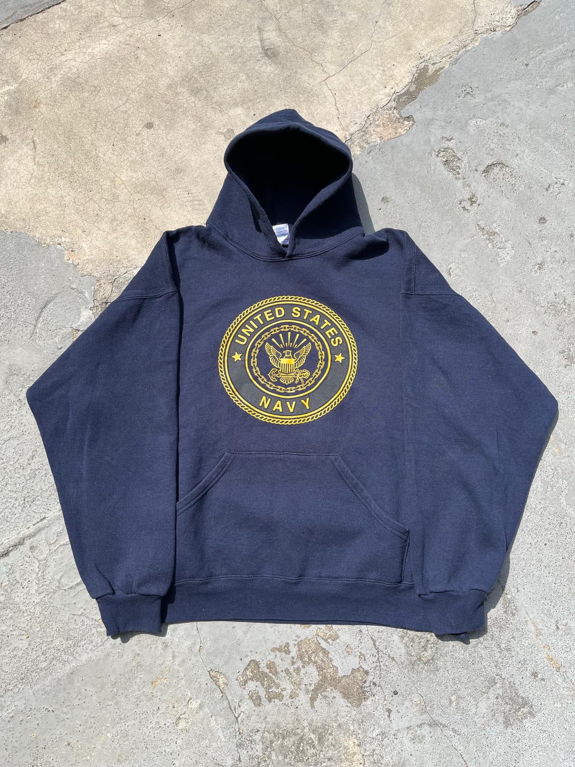 Vintage Soffe US Navy Hoodie 상품이미지2