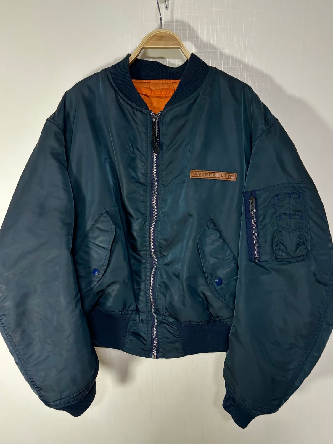 90s USA Avirex MA-1 아비렉스 항공점퍼 마원 상품이미지1