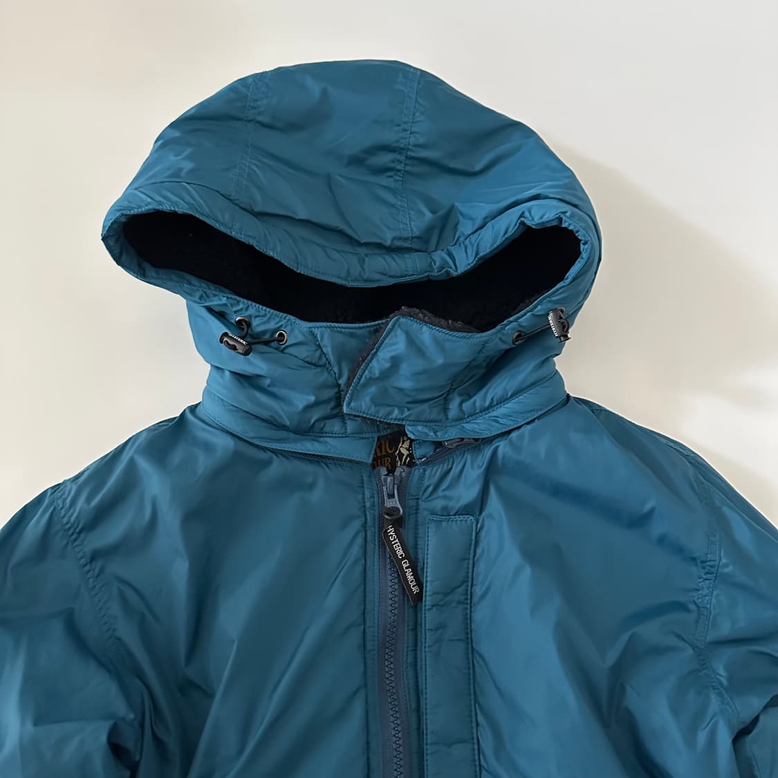 히스테릭글래머 hysteric glamour 로고 기모자켓 상품이미지2