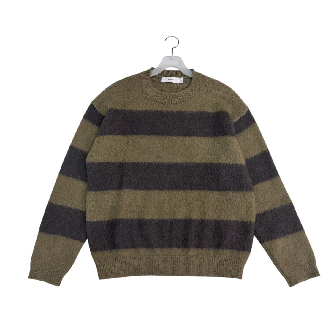 8DIVISION 단가라 울 니트 상품이미지1