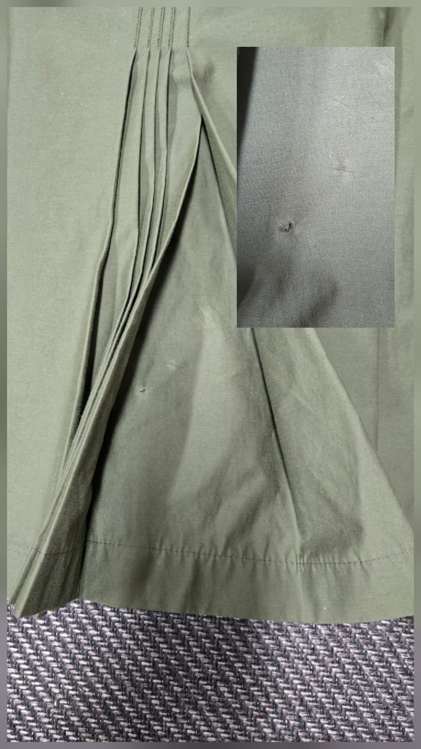 한섬 시스템 22ss SYSTEM  벨트 원피스 카키/회색 상품이미지3