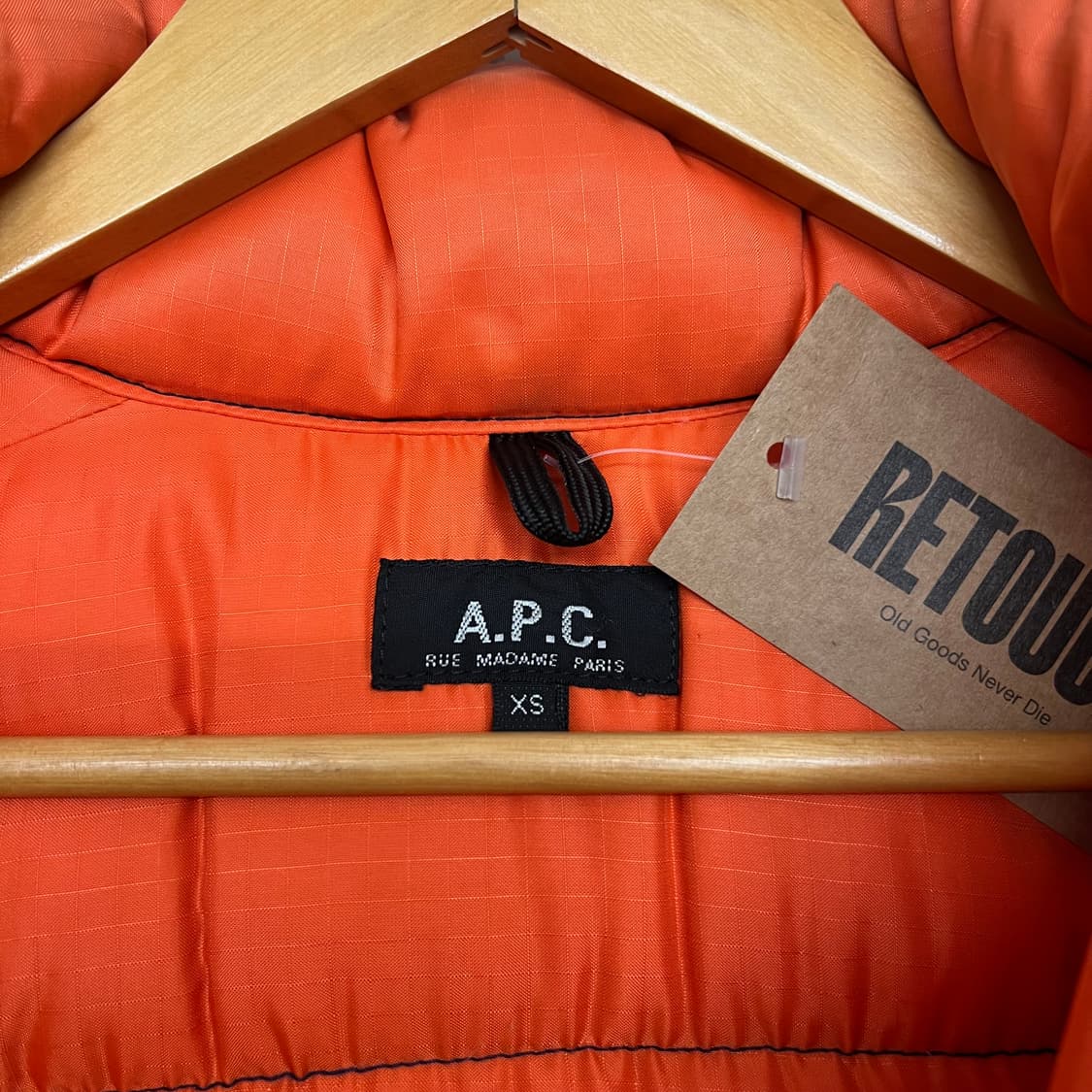 아페쎄 X 크레센트 다운웍스 다운 자켓 상품이미지6