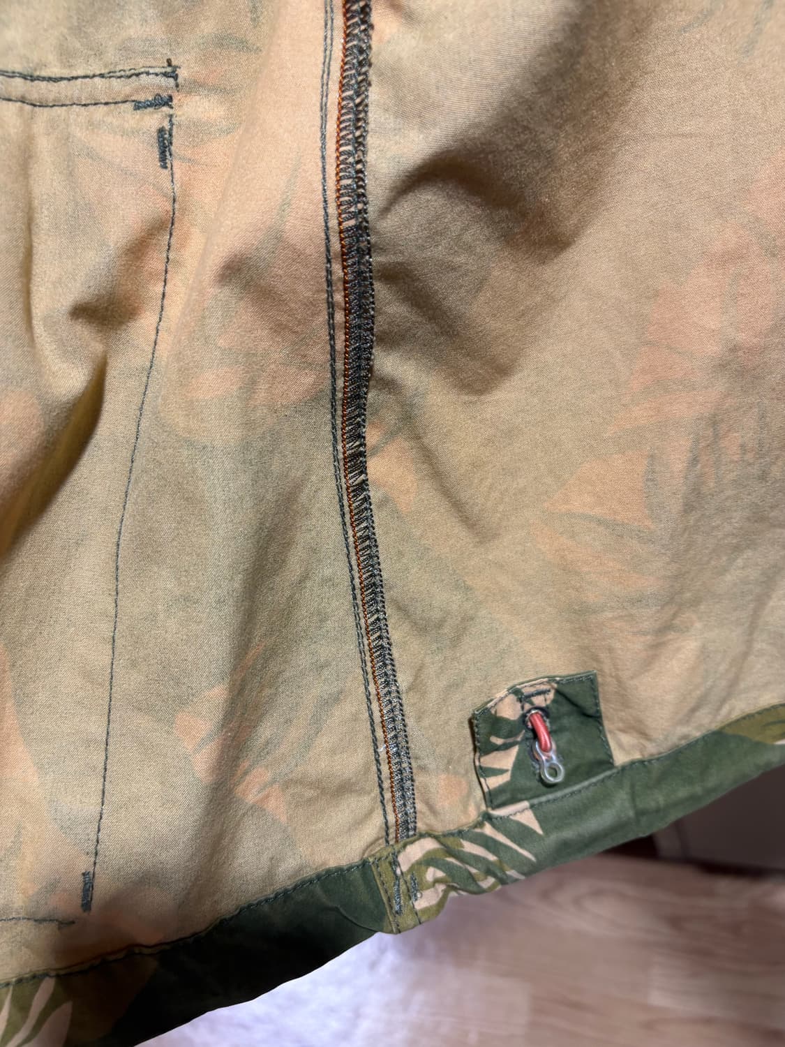 마하리시 시크 카모필드 재킷 (m) 105사이즈  상품이미지9