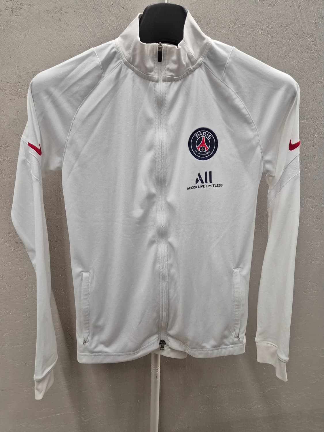 나이키 PSG 파리생제르망 트랙탑 트레이닝 집업 M 상품이미지2