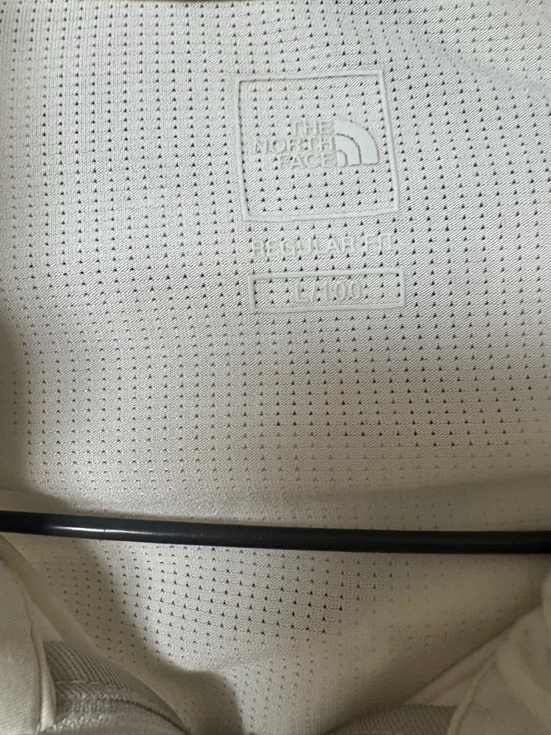 노스페이스 마블 패턴 쿨링 기능성 반집업 긴팔티 상품이미지4