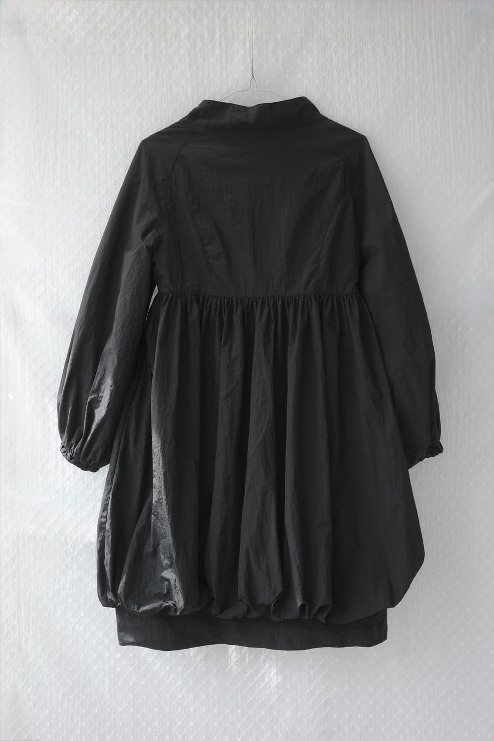 Balloon waffle Shirring dress 상품이미지2