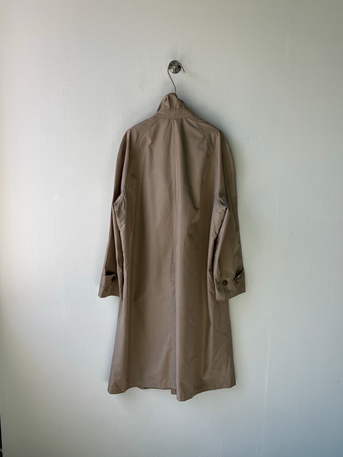 마르코 벤투리 하이넥 트렌치 코트 상품이미지9