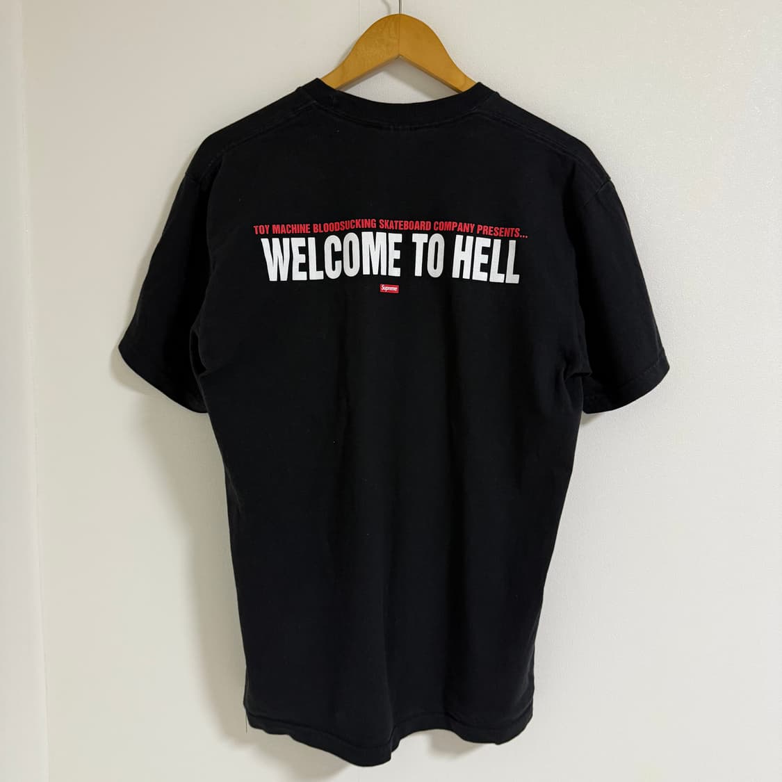 [M] 슈프림 Toy Machine Welcome To Hell 상품이미지4