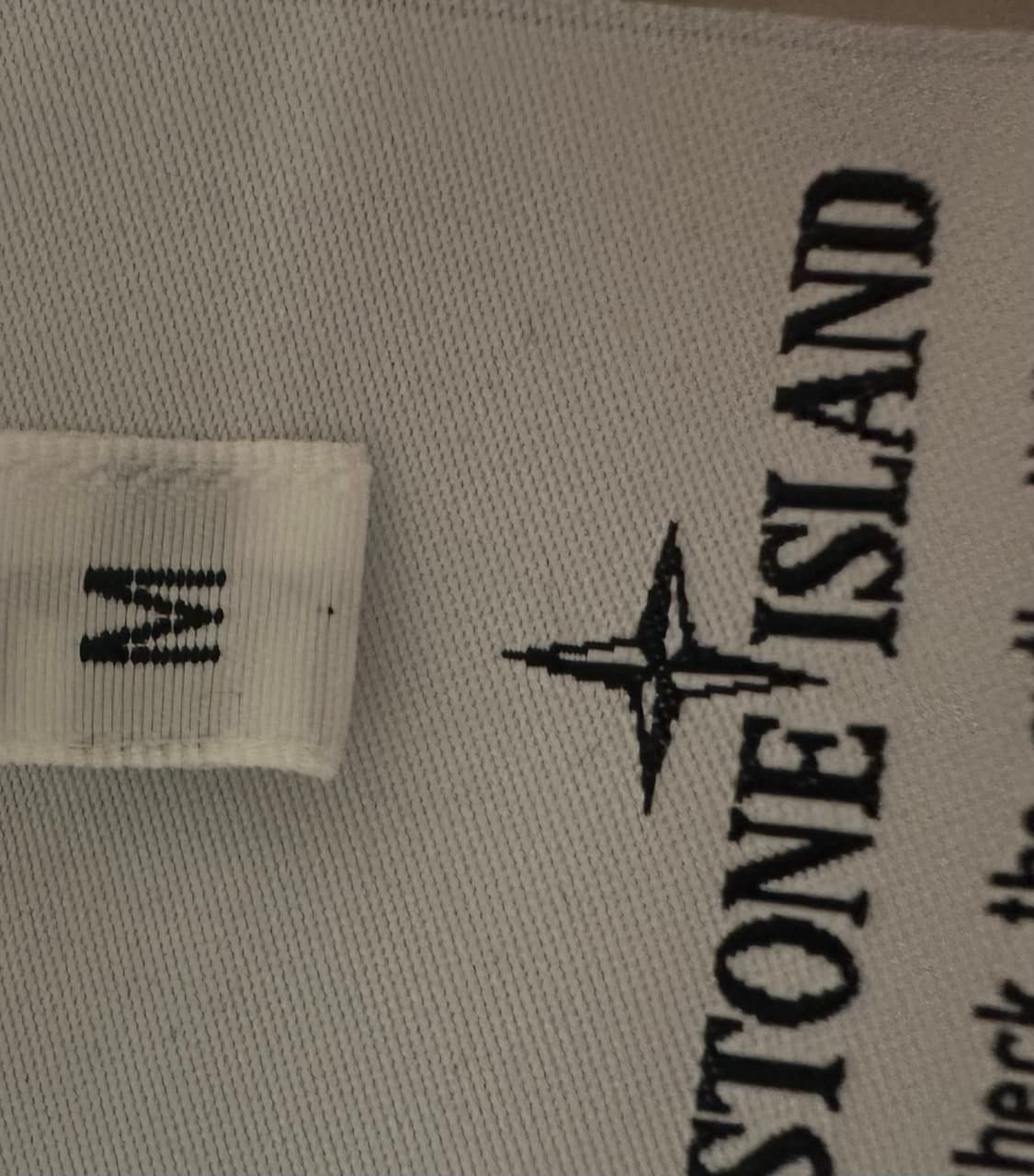 스톤아일랜드 로고패치 티셔츠 상품이미지2