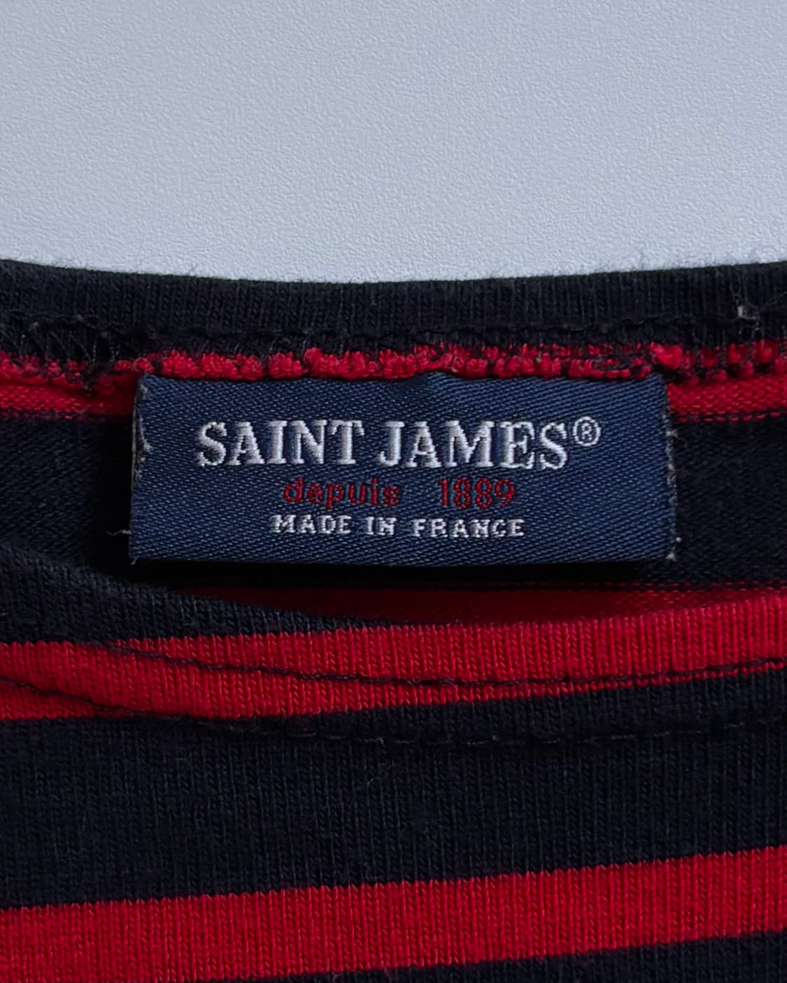 Saint James 세인트제임스 단가라 슬리브 상품이미지4