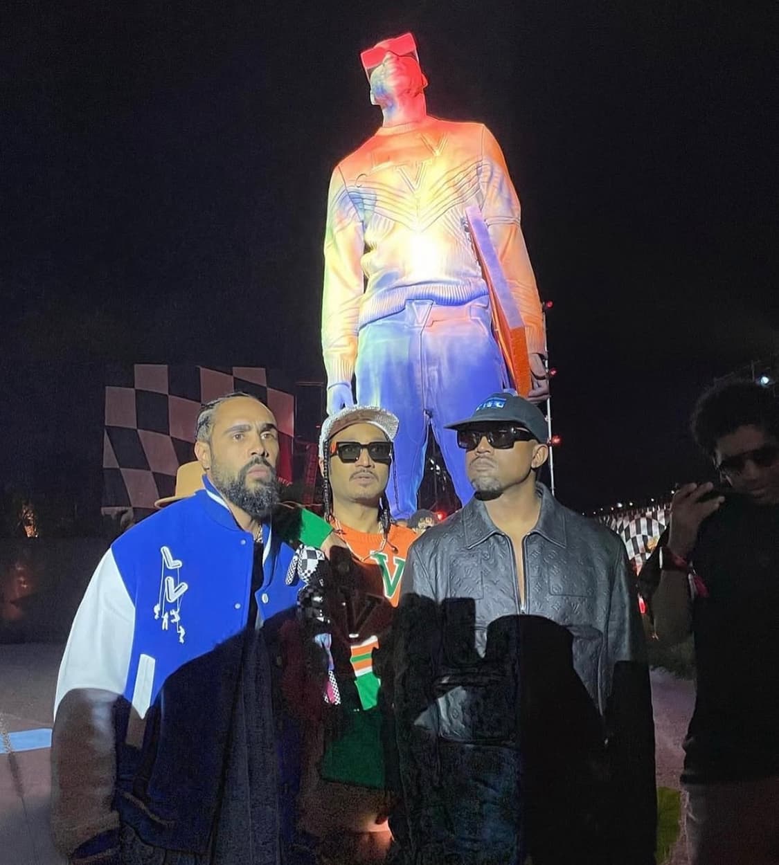 (XL) 자라 베이스볼 자켓 화이트 블랙  상품이미지3