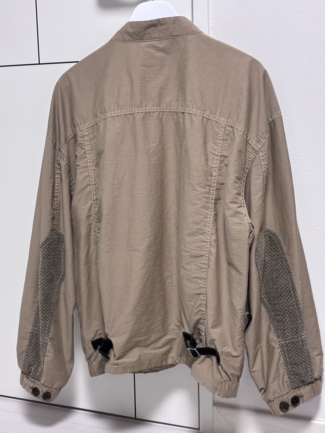 폴리테루 모터사이클 블루종 / 베이지 2 상품이미지4