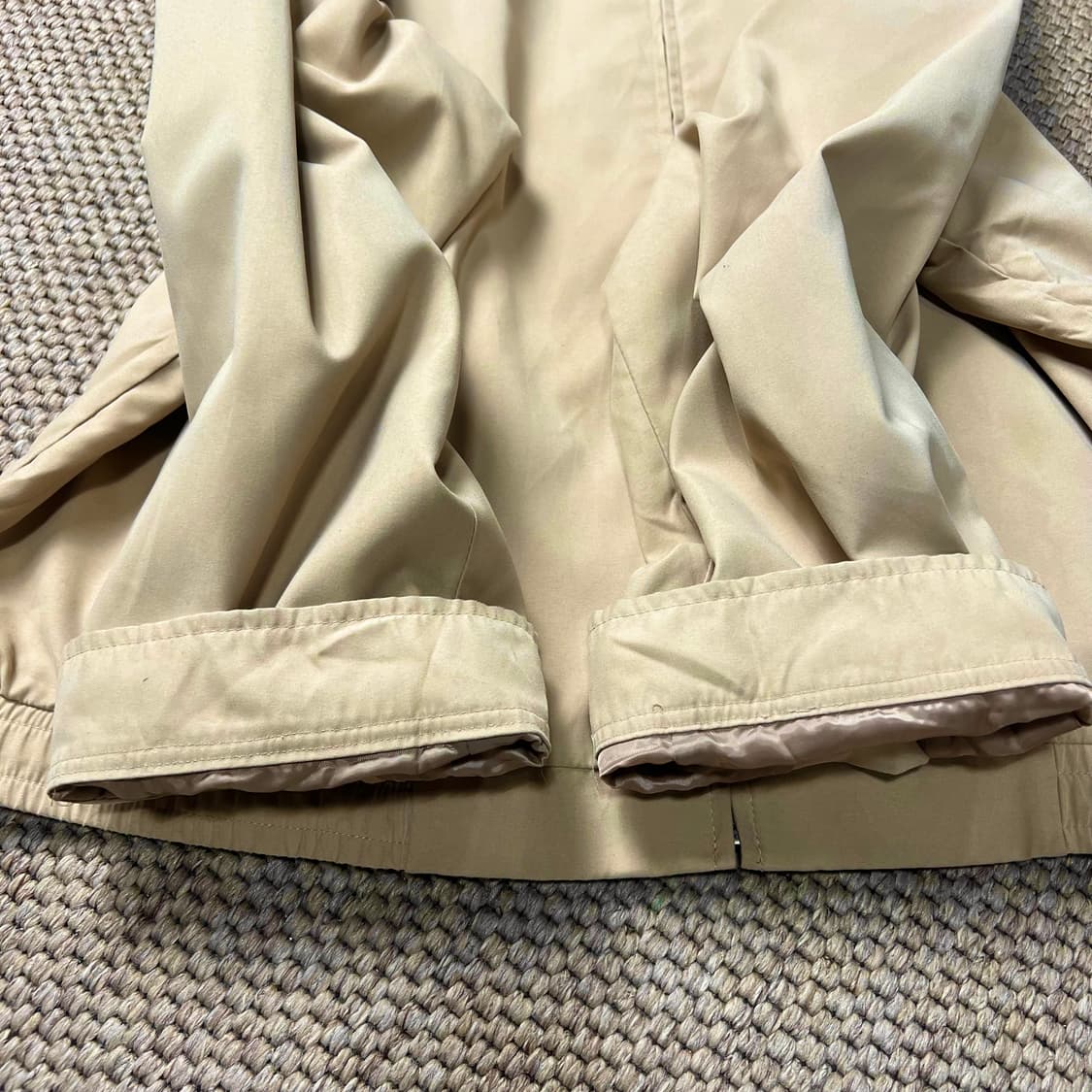 폴로 랄프로렌 스윙탑 자켓 베이지 XL 상품이미지8