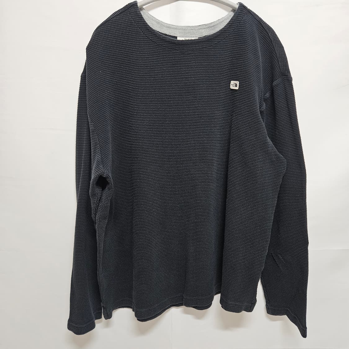 노스페이스 회이트라벨 와플 롱슬리브 긴팔티 2XL 상품이미지1