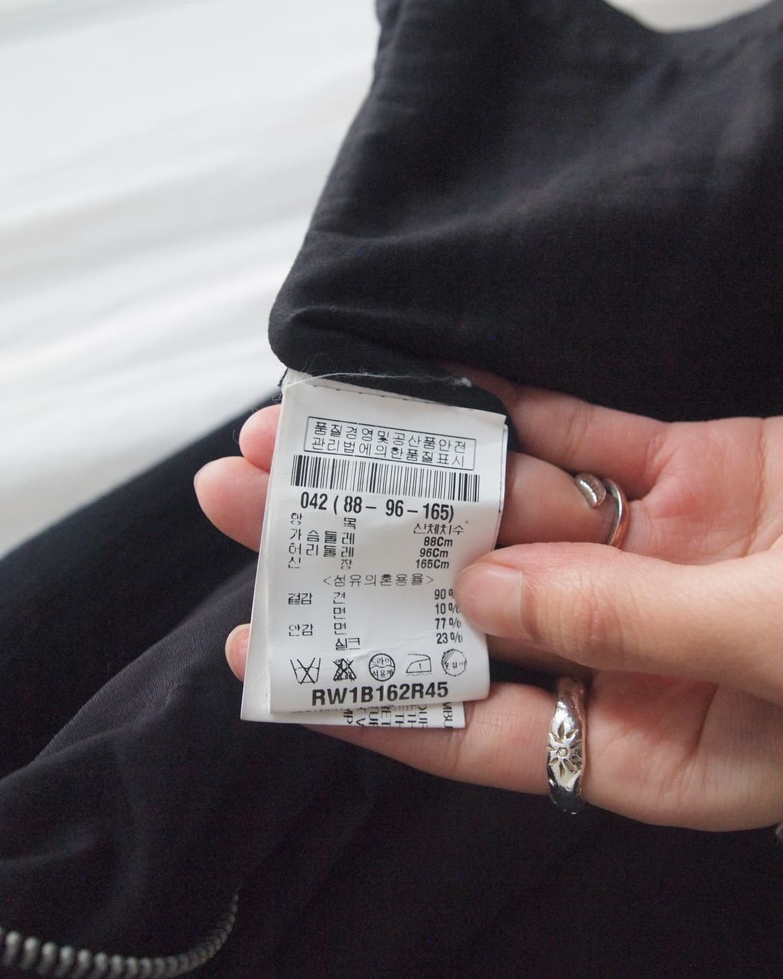 rare* 릭오웬스 11SS 런웨이 드레이프 하이넥 실크 자켓 상품이미지9