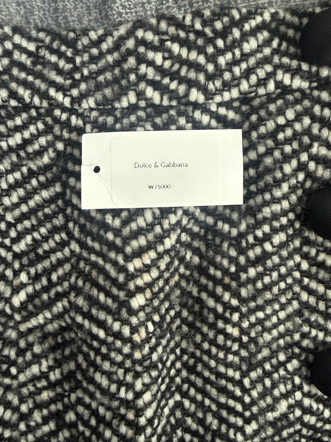 돌체앤가바나 모직 미니스커트 상품이미지3