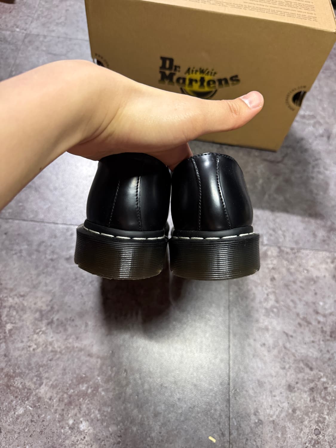 닥터마틴 1461 스무스 ws 280 풀박스 새상품급 상품이미지3