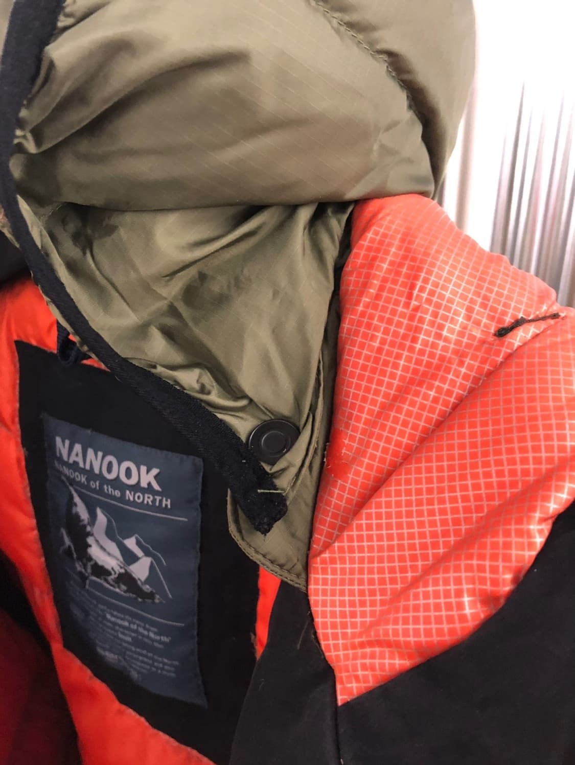 시리즈 나누크 N3B 패딩 105 상품이미지6