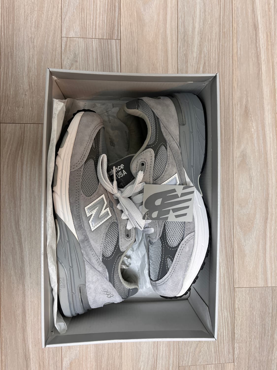 [265]뉴발란스 993 그레이 새상품 상품이미지1