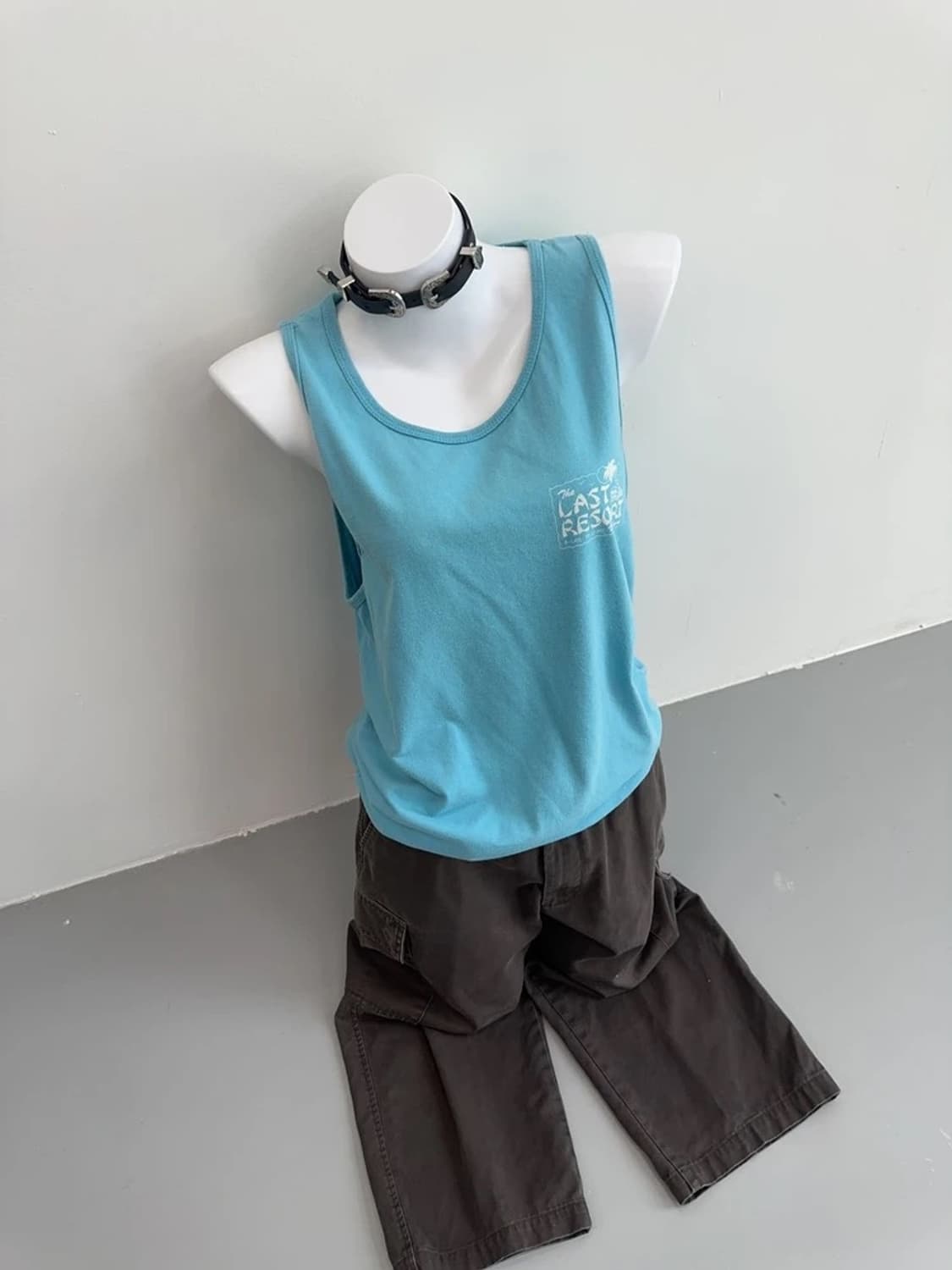 볼컴 프린팅 나시 상품이미지1