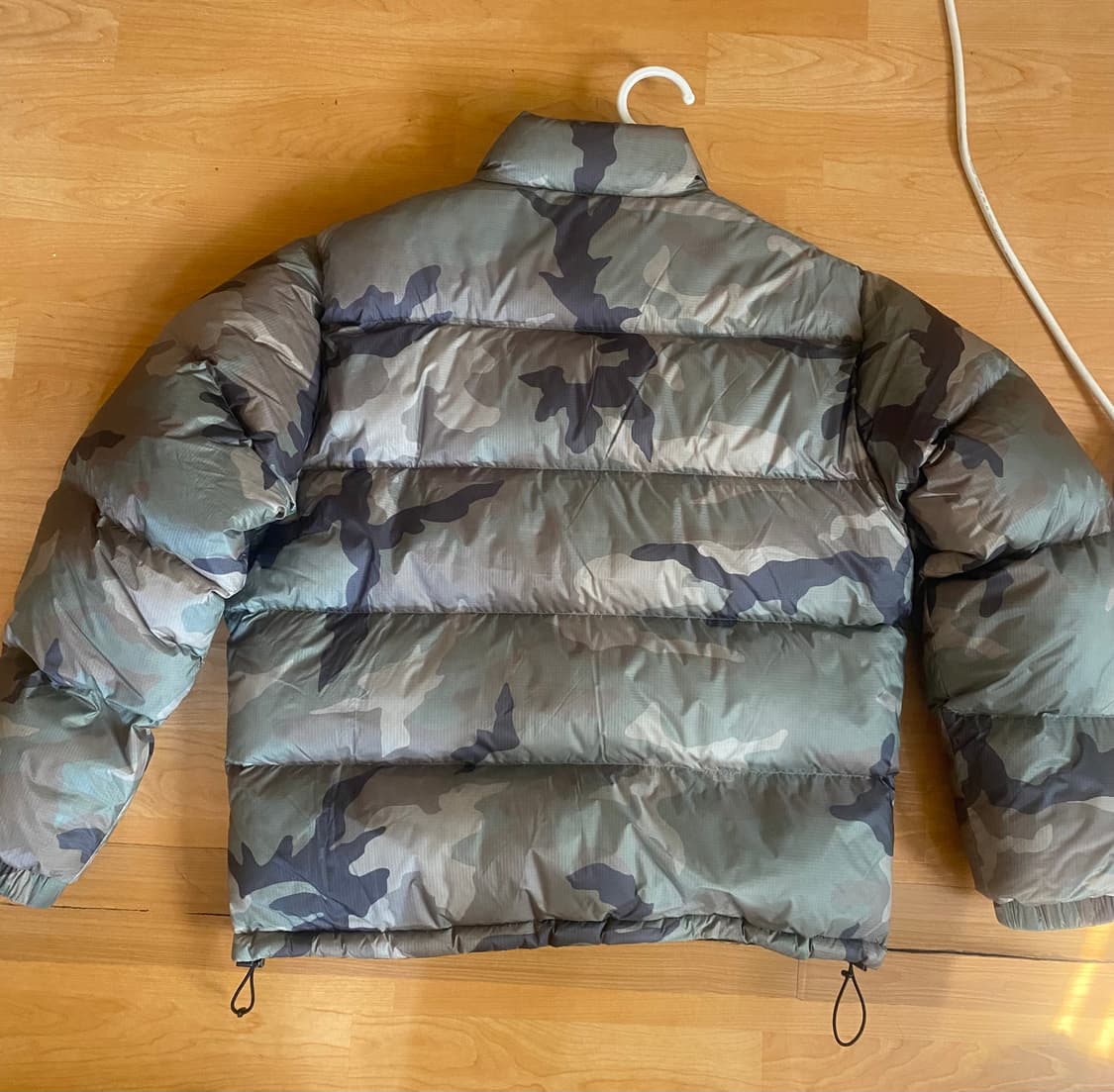 디스이즈네버댓 퍼텍스 카모패딩S 상품이미지4