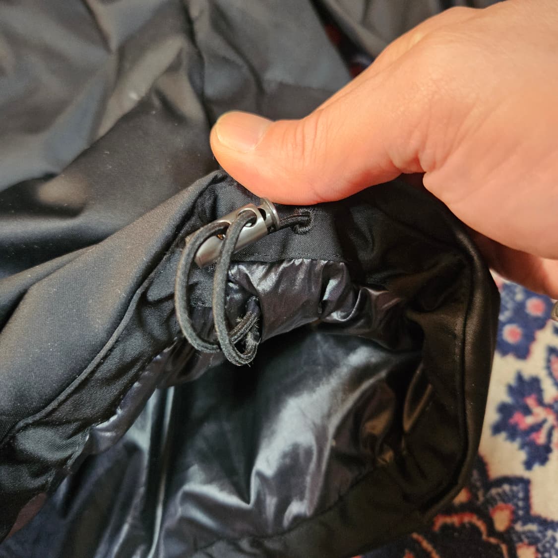 질샌더 x 유니클로 여성 덕다운 헤비 하이넥 경량 패딩 S 상품이미지6