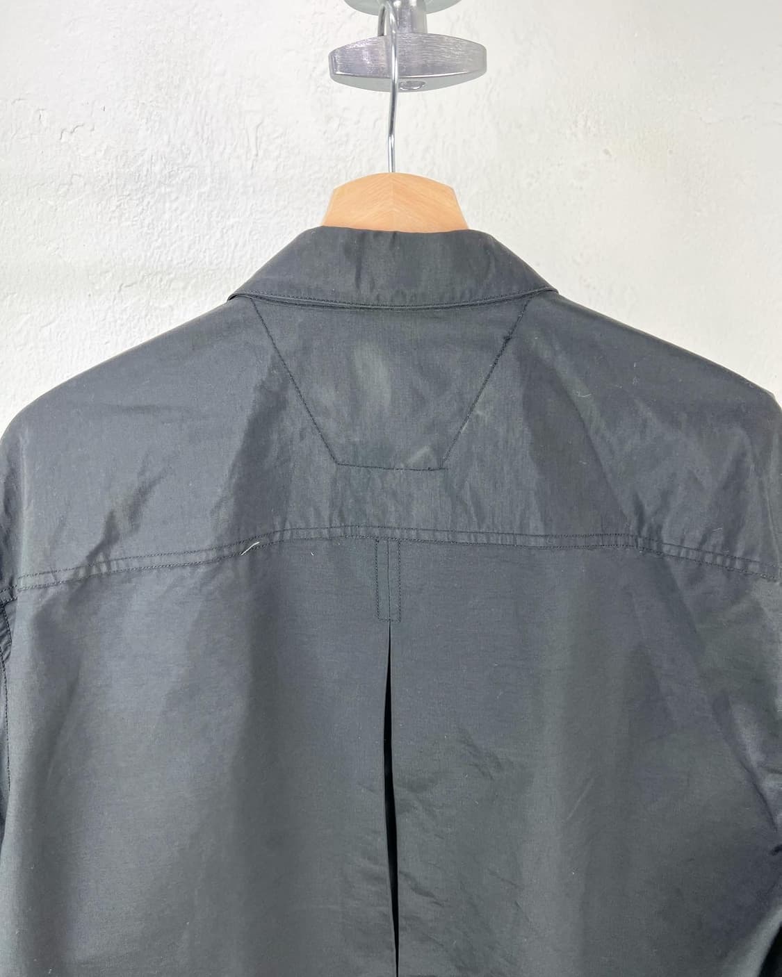 할리 데이비슨 블랙 투포켓 코튼 셔츠자켓 상품이미지5