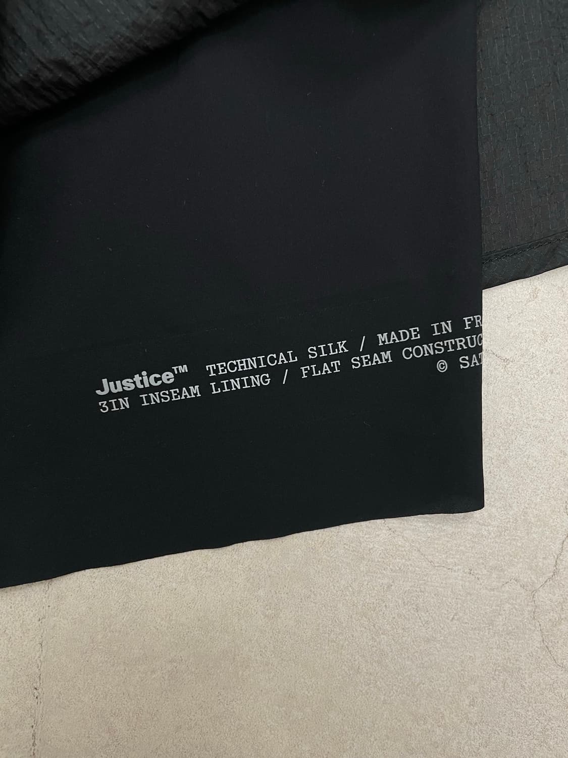 SATISFY 새티스파이 리피 3인치 트레일 쇼츠 블랙 s 상품이미지4