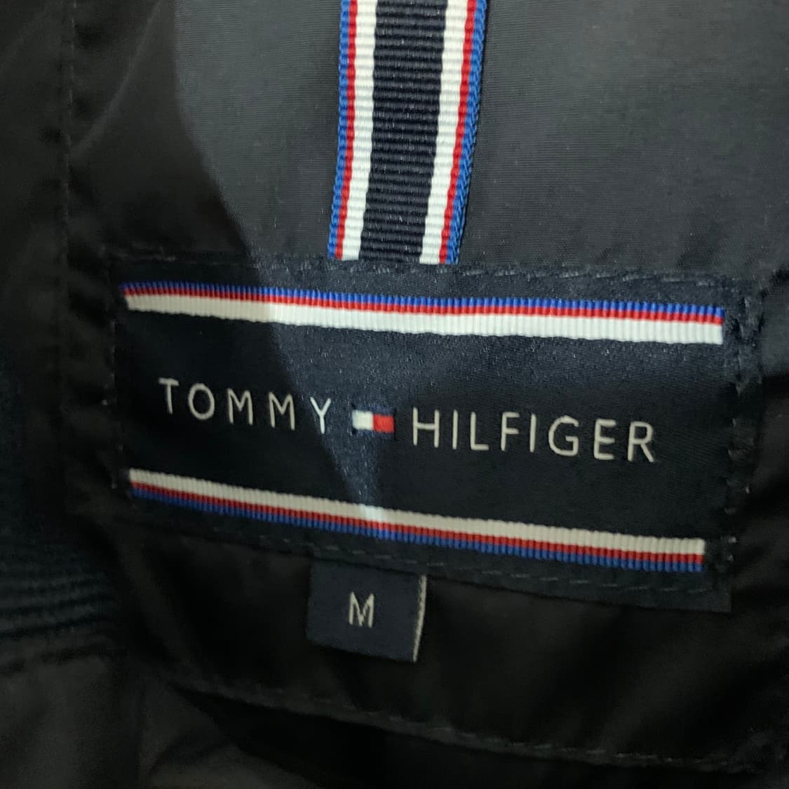 M 타미힐피거 후드 다이아 퀼팅 패딩 자켓 상품이미지6