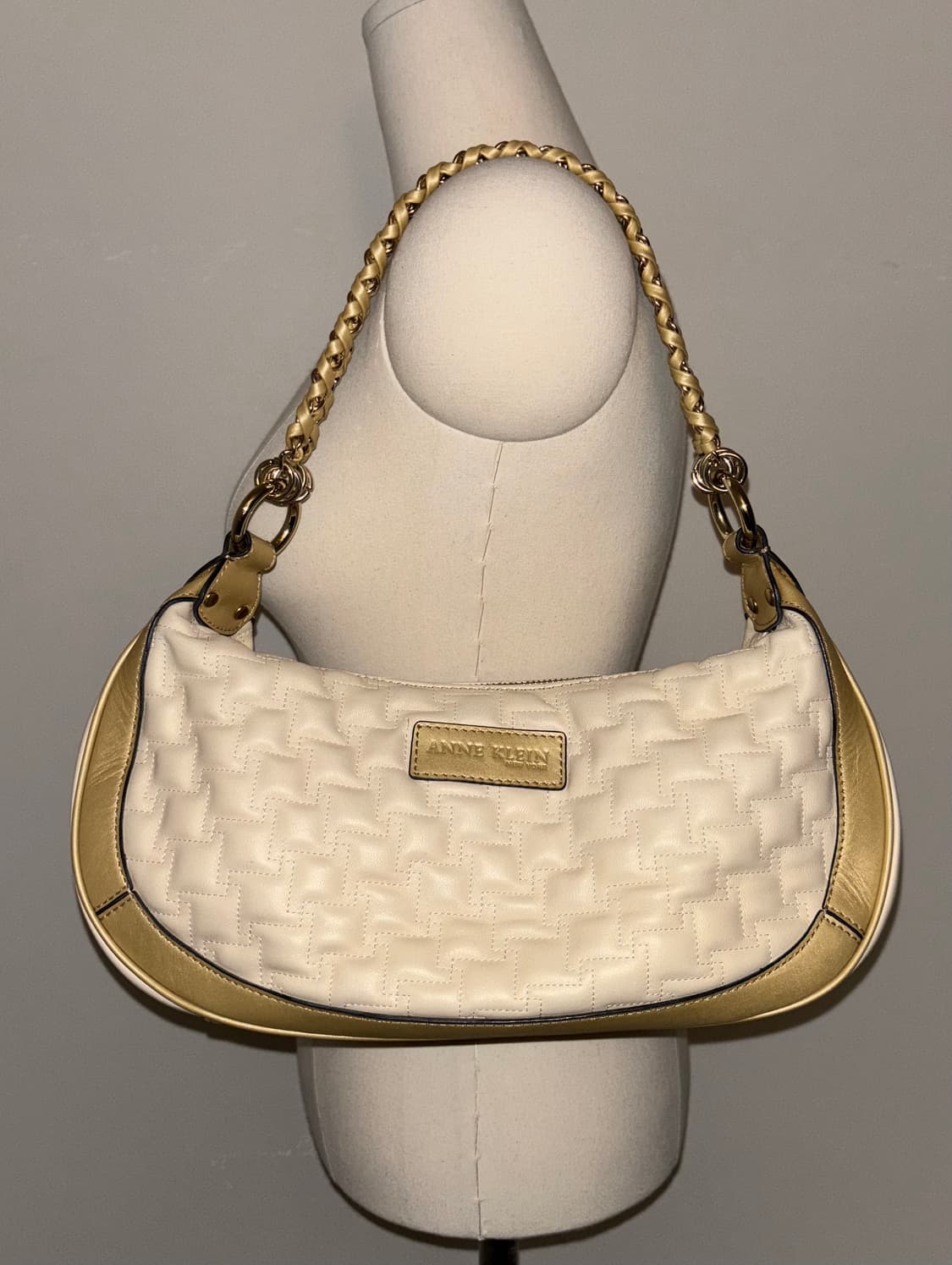 🚨연말세일🚨Anne kleian Ivory Shoulder Bag 상품이미지2