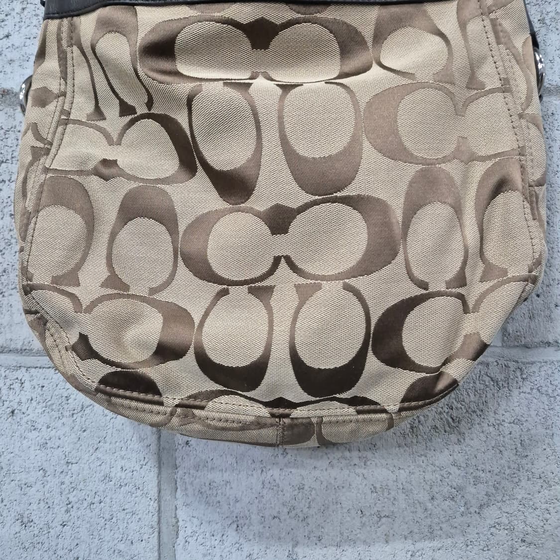 코치 시그니처 캔버스 호보백 상품이미지3